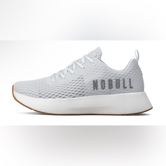 NOBULL Other - NOBULL Light Gray Athletic Shoes Mens 9 Women's 10.5 Tik Tok